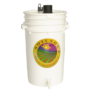 7 Gallon Compost Tea Brewing System